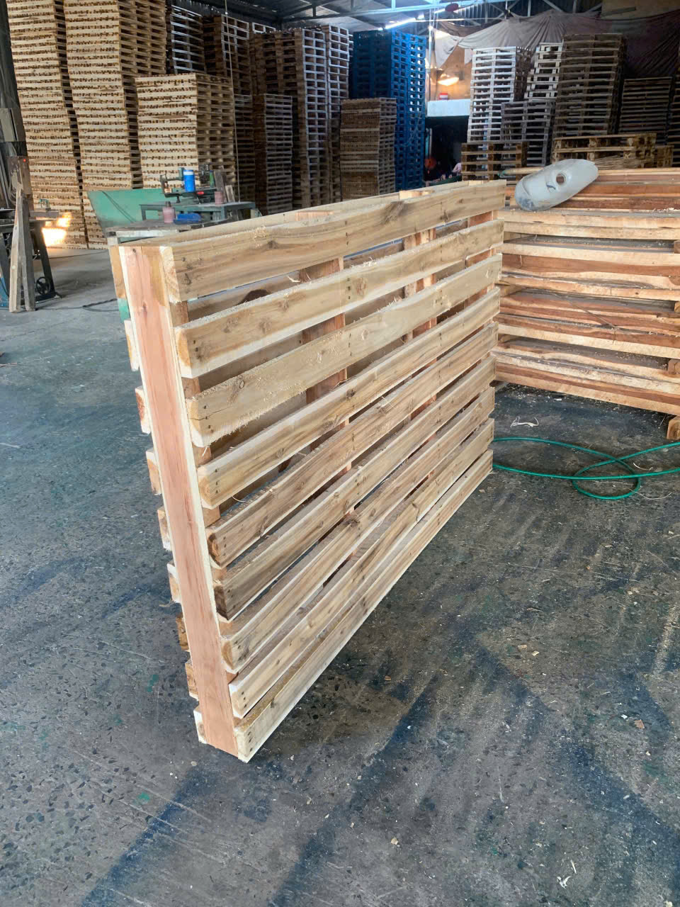 Sản Xuất Pallet Gỗ 1200x1800 - 2 mặt - Sản Xuất Pallet Gỗ Đồng Nai